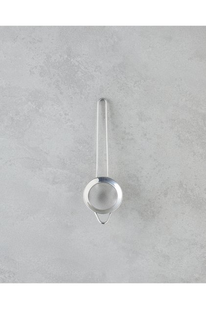 Brims Paslanmaz Çelik Mini Süzgeç 6 cm Gri