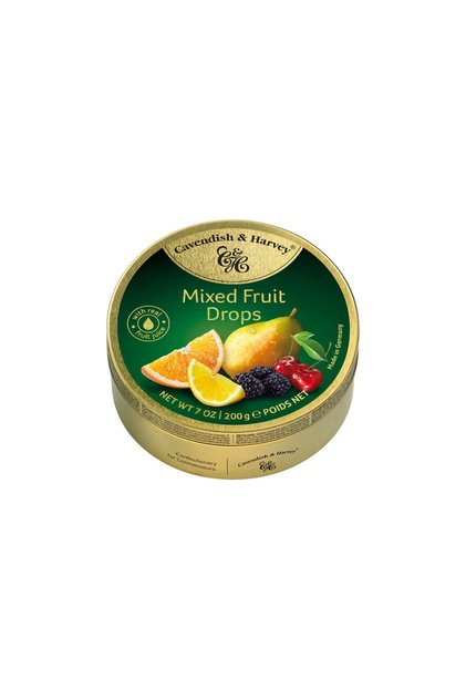 Mixed Fruit Flavored Candy 200 Gr - Snack Confectionery