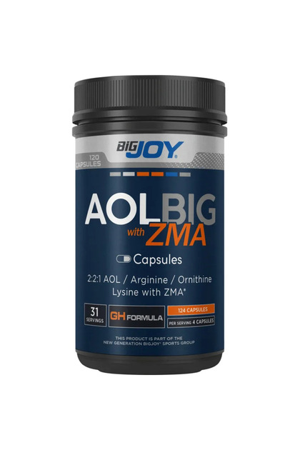 Bigjoy Bigjoy Aol Zma 124 Veggie Kapsül - Fiyatı, Yorumları