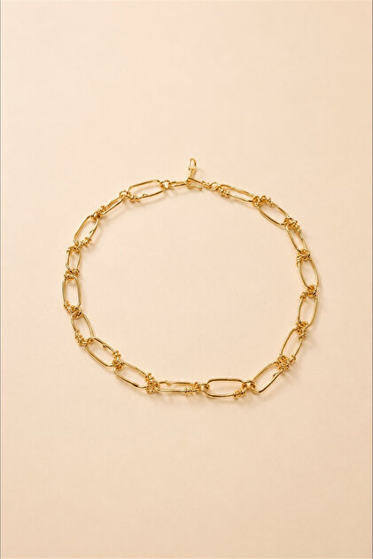 Wire Look Necklace