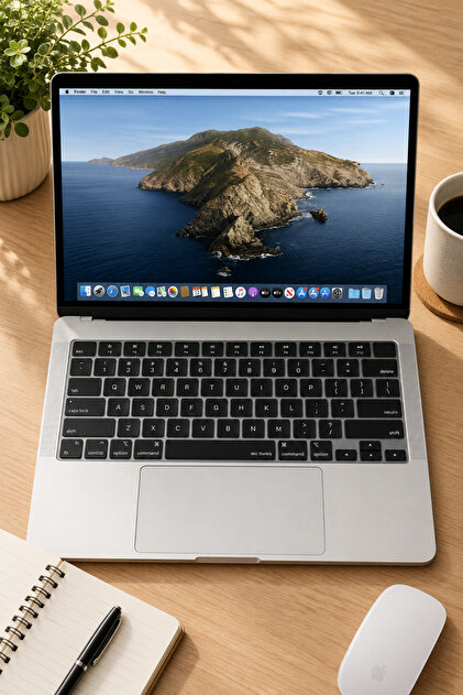 Mcstorey Macbook Kılıf Klavye Koruyucu Air Pro M1-m2-m3-m4