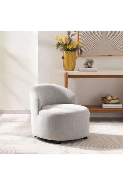 Soak Accent Chair-light Grey