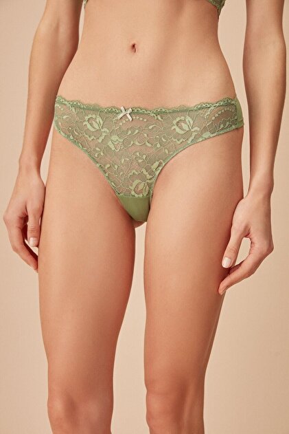 Jasmine Dantelli String Külot