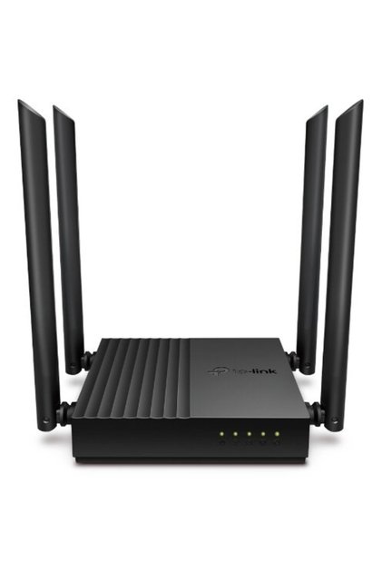 1200Mbps, MU-MIMO, 4 porturi Gigabit, 4 antene externe, Dual Band AC1200