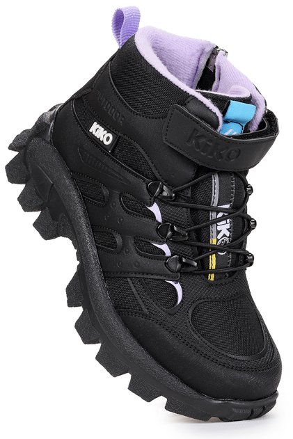 Sumy Thermo Sole Velcro Girls' Sports Boots Shoes