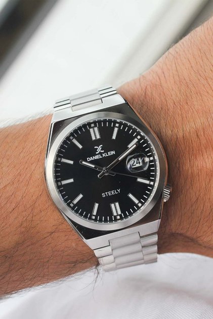 Dk 268195 Steel Cord Men's Wrist Watch