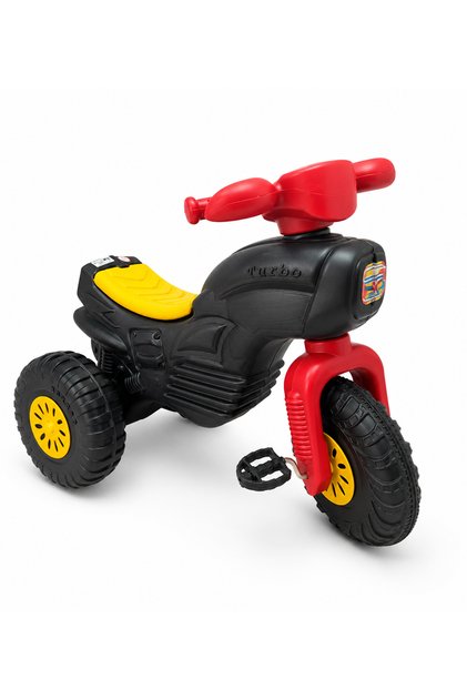 Kids Toys 3 Tekerlekli Çocuk Motor Bisikleti Pedallı Denge Bisikleti