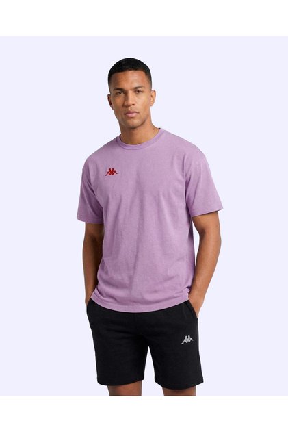 Jona Tshirt Erkek Mor Oversize Tişört