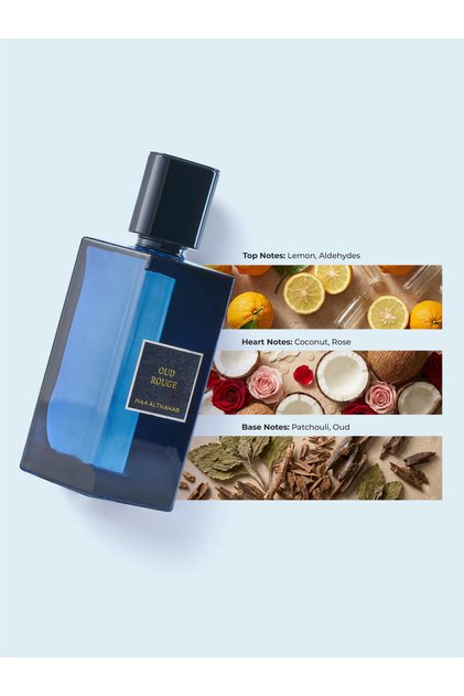 Oud Rouge EDP Long Lasting and Intense Oud Fragrance 75 ML For Unisex