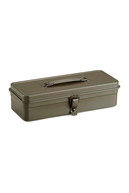 T-320 Tool Storage Box Moss Green Metal Storage Box