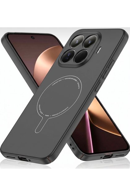 Xiaomi 17T Pro Uyumlu Kılıf Kamera Korumalı Magsafe Şarj Özellikli Ultra Slim Sert PC Kapak