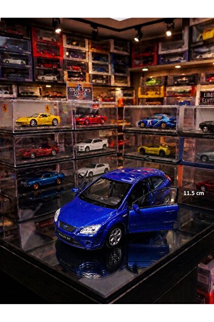 OYUNCAKSAHİLİ Demir Araba Kapılar Açılır Geri Çekbırak ForDiecast