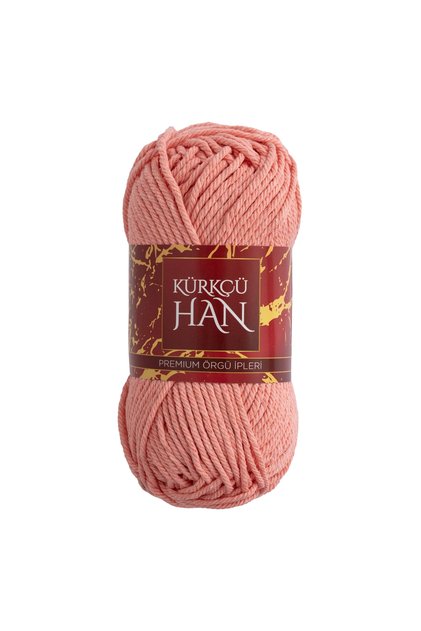 Cotton Comfort 100gr Pamuklu Makrome Punch Amigurumi Örgü İpi - Pudra Pembesi