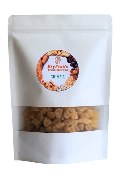 Ghimbir cuburi 500 g
