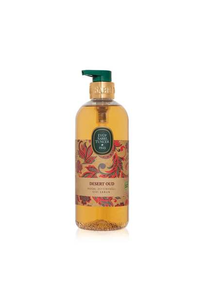 Desert Oud Natural Olive Oil Liquid Soap 500 ml