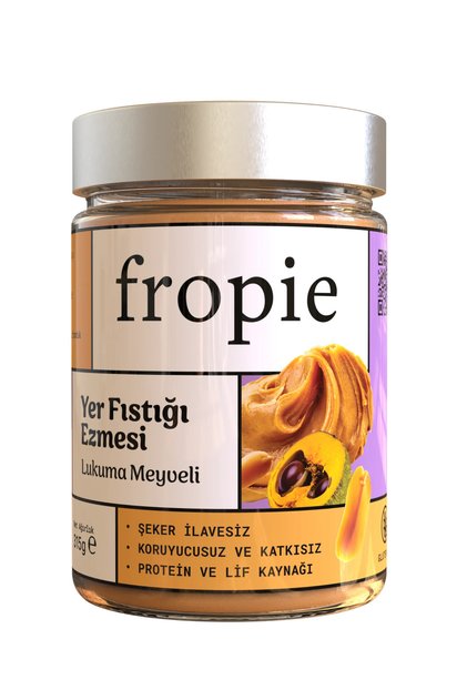 Yer Fıstığı Ezmesi - Lukuma Meyveli 315 gr