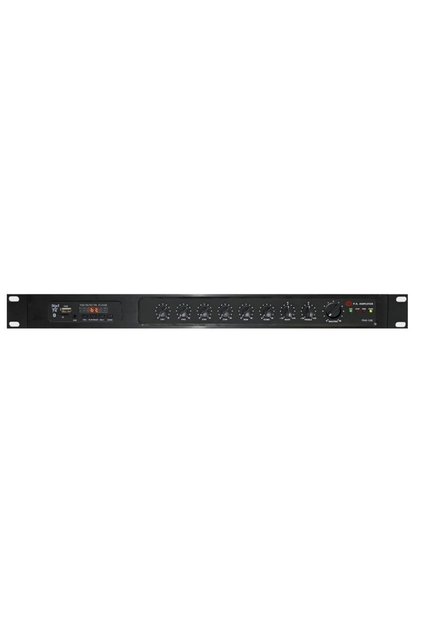 PAX-60 Mixer Amplifier With MP3 USB-SD Player & Tuner & Bluetooth