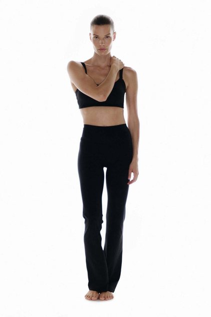 Flared Yoga leggings with SoftMove™