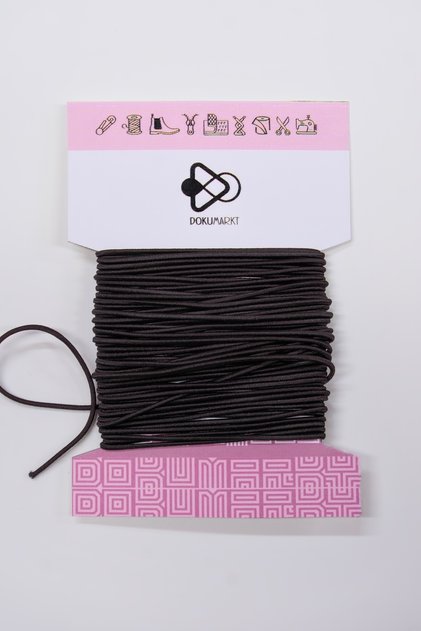 1.5 mm Thin Round Elastic String - Louise Carmen Journal Agenda Notebook Cover Box Buckle Elastic - 10 Meters