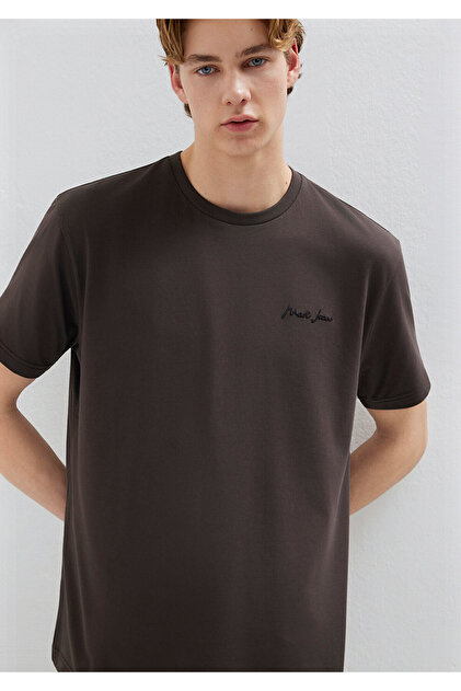 Mavi Koyu Kahve Erkek T-shirt M0612733-70219 - Fiyatı, Yorumları