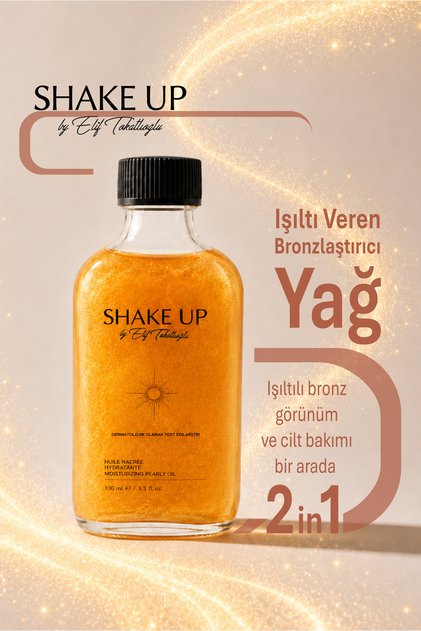 Shake up by Elif Tokatlıoglu - Radiance Moisturizing Body Oil - 100 ml