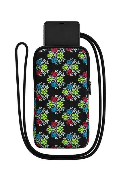 Patterned Strap Phone Bag – Wallet & Neck Bag
