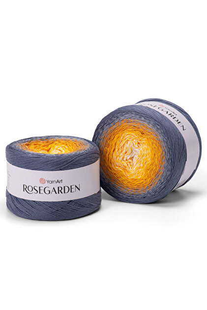Rosegarden - Ebruli El Örgü Ipi Ebruli-326