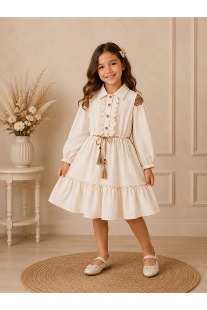 Tivido Girl's Dress