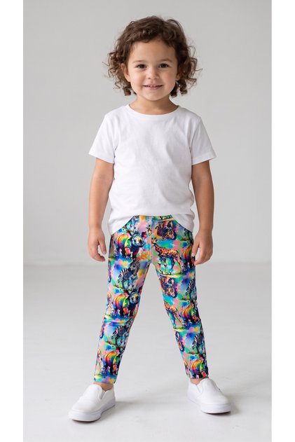 Cotton Flexible Baby and Kids Tights - 9 Months - 5 Years