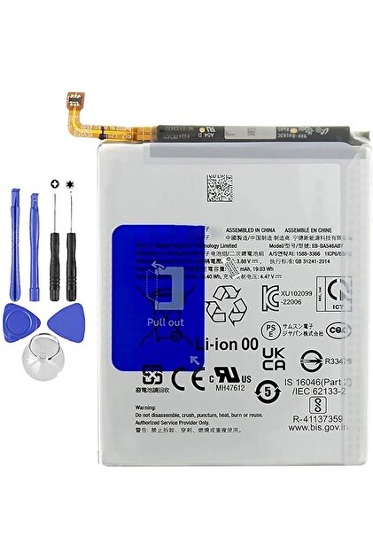 Woyax by Deji Samsung Galaxy S20 FE / A52 / A52S Mucize Batarya