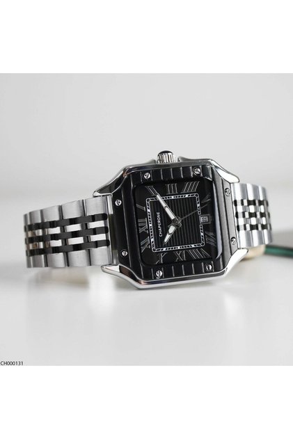 Ch000131 Men's Wristwatch with Steel Strap
