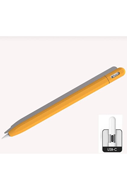 m.tk moveteck Apple Pencil Usb-C ile Uyumlu Kılıf Apple Pencil Usb
