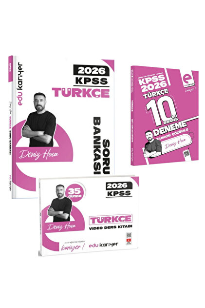 Krallar Karması 2026 Edu Kariyer Deniz Hoca KPSS Türkçe Video