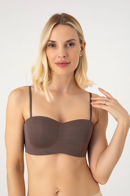 Wireless Strapless Seamless Laser Bra