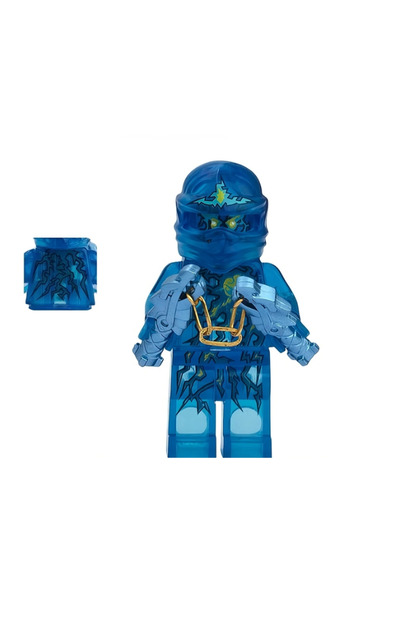 yamanS Ninja Clear Nrg Set Kai Zane Jay Cole Nya Figür Yapı Blok
