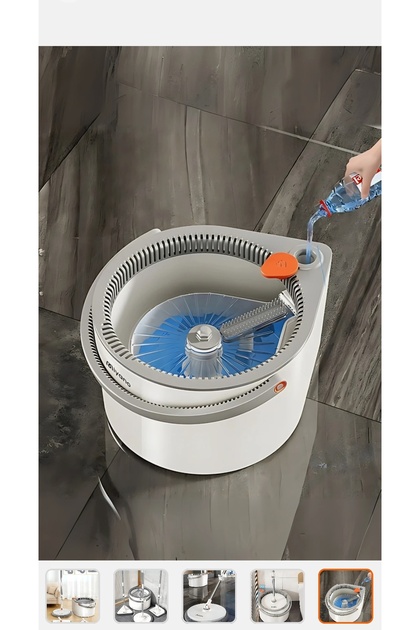 Miyano M80 Plus Su Hazneli Mop Seti 3 Parça Kolay Kullanım Yüksek