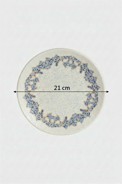 12-Piece Valencia Serving Plate Set 21cm Digital Valeria-A