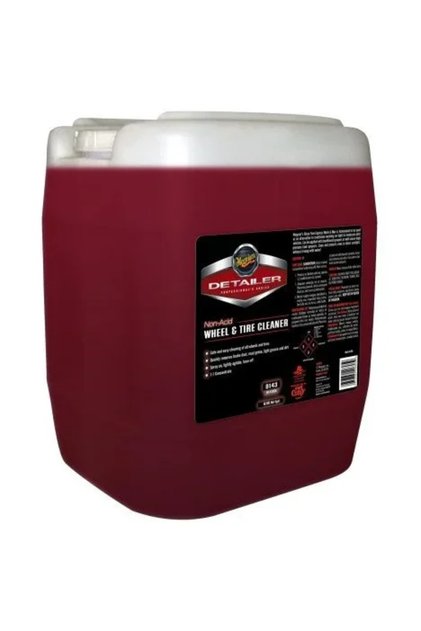 Solutie Curatare Jante Non-Acid Meguiar's Wheel and Tire Cleaner D143, 18.93L