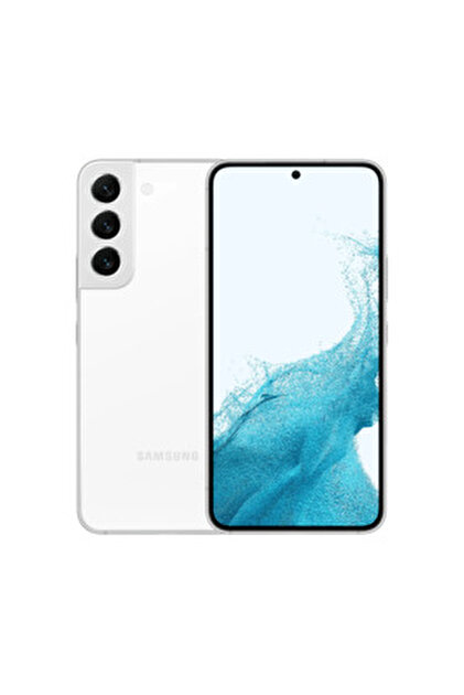 Samsung Yenilenmiş Samsung Galaxy S22 128 GB Beyaz Cep Telefonu