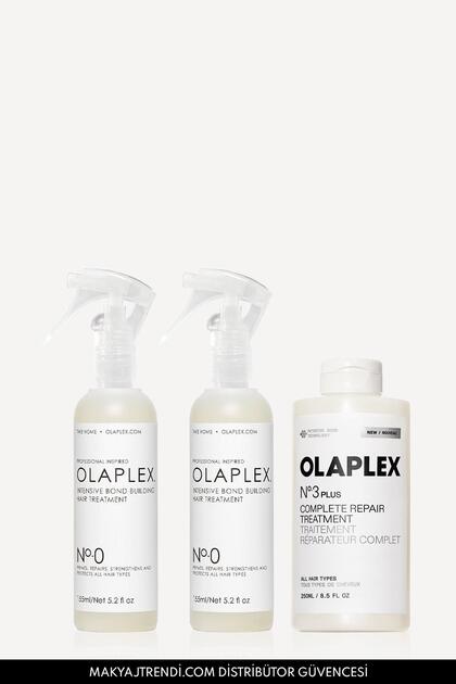 Rebuild Damaged Hair Kit - Saçtaki Hasarı Onaran & Bağ Güçlendirici Üçlü Bakım Seti