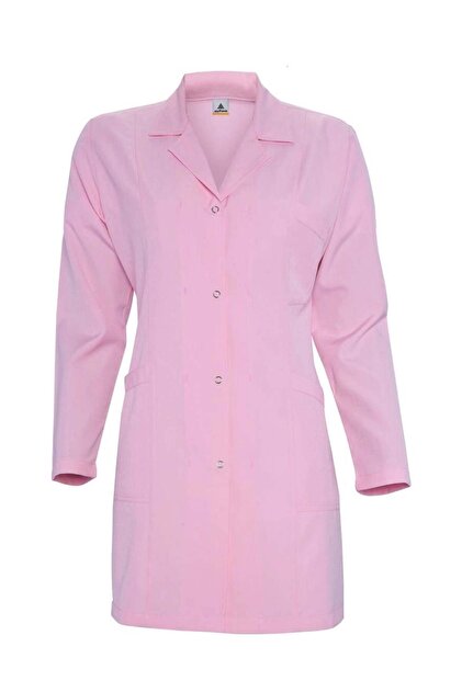 My Form Alpaca Fabric Women's Work Apron-Pink