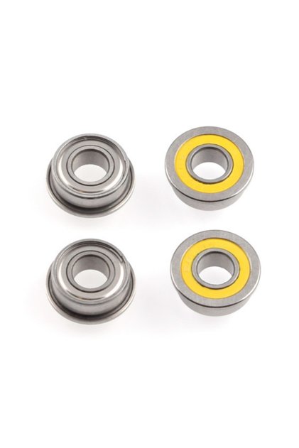 Rulment 6x13x5mm cu flansa -set 4 bucati