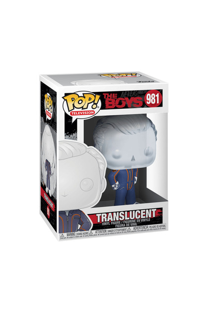 Funko Pop! Vinyl Figure Translucent #981 The Boys Figür - Fiyatı