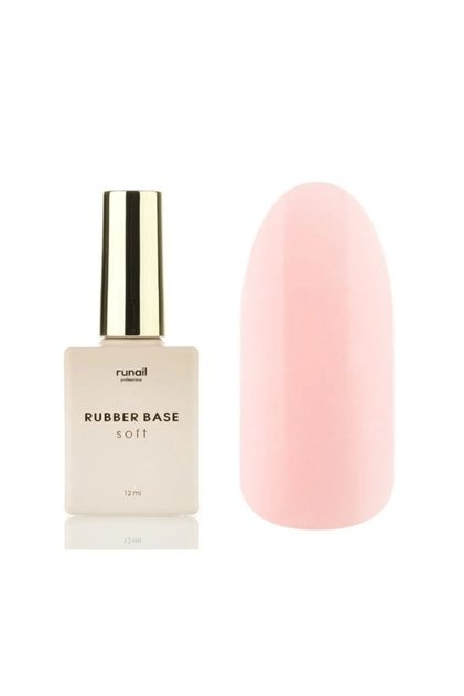 Uv Led Soft Renkli Base Coat 12 ml - 6474