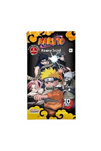Overgame FIRST EDITION!!! NARUTO TRADING CARD GAME SPECIAL STARTER