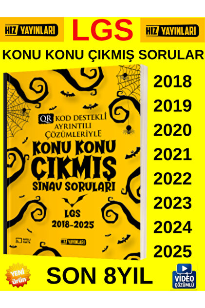 Hız Yayınları Hız Yayınları 600 Soruda Lgs Ilk Dönem Tekrarı