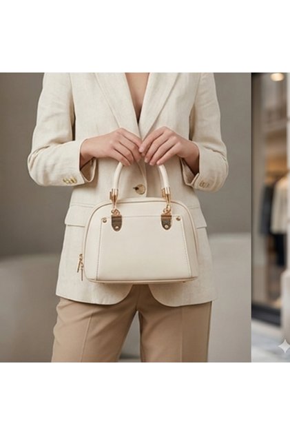 Classic Dome Design Bag