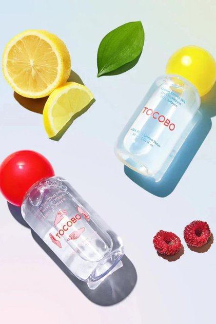 AHA BHA Lemon+ Vita Berry Pore Toner in the 30ml