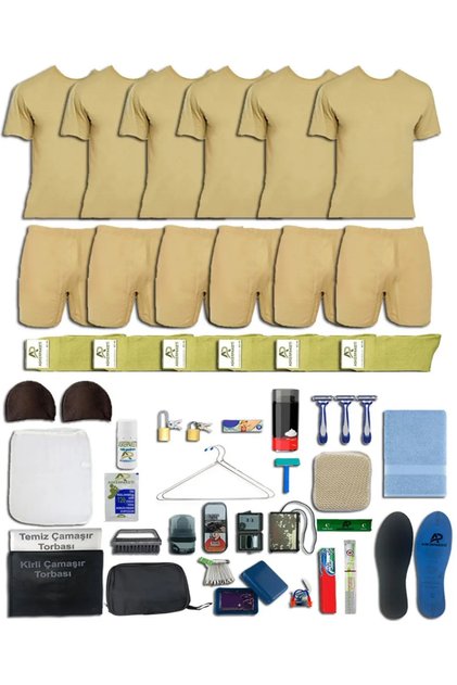 6-Piece Recommended Soldier Pack | Bedelli Novice Soldier Set and Soldier Supplies