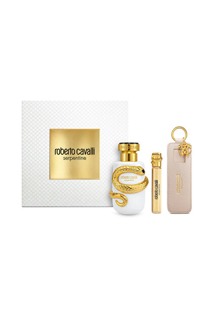 Roberto Cavalli Serpentine Parfum 100ML + 15ML Seyahat Boy + Charm